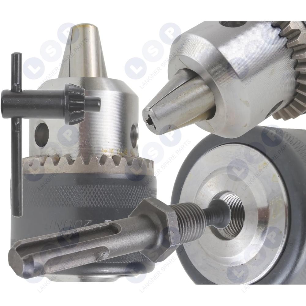 Skľučovadlo 16 MM s kľúčom 1⁄2 ADAPTÉR SDS PLUS